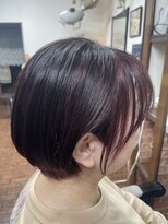 ぱ～ま屋 おおさき&nbsp;白髪染めカラー+アンブレラーカラー