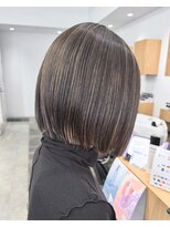 オレンジ梅田店(ORANGE)&nbsp;刈り上げボブ/ハイライトカラー【ミナ】