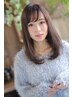【髪質改善】高濃度水素トリートメントUPTOGLOSS＋カット