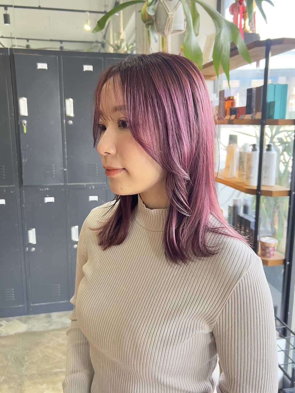 くびれピンクカラー：L241452195｜フェリア ファム 桃山台(FERIA fam