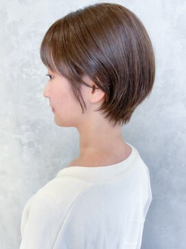 シオン(shion) 美髪ショートくびれヘア_ba324591