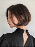 白髪ぼかしカラー/脱白髪染め/グレイカラー/大人女性