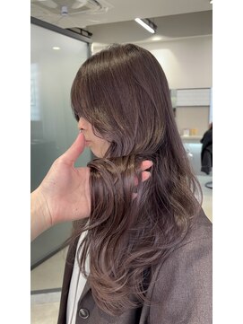 リリー(Lilley) 艶感たっぷりカラー