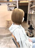 ブリーチストレート