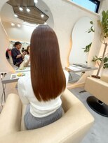 バーチミシマ(BIRCH mishima)&nbsp;超高濃度水素ケアストレートでサラ艶ロングヘア