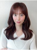 【福岡初出店☆AFLOAT 福岡】小顔前髪ありくびれレイヤーカット