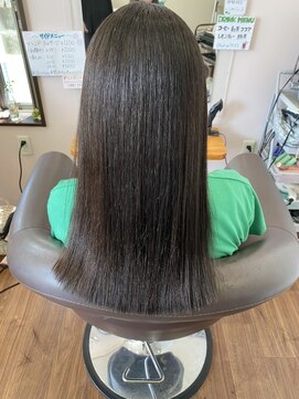 アウィッシュ(a wish) 縮毛矯正/ストレートパーマ