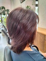 ブレス美容室(Bless)&nbsp;うる艶カラー　レイヤーカット