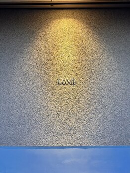 ロムル(LOML)の写真/【松山市/小栗】NEWOPEN！女性美容師によるマンツーマンのプライベートサロン♪顔タイプ診断も◎