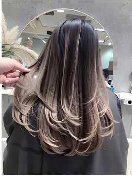 ジーディーエス(GDS) 大人上品バレイヤージュ6