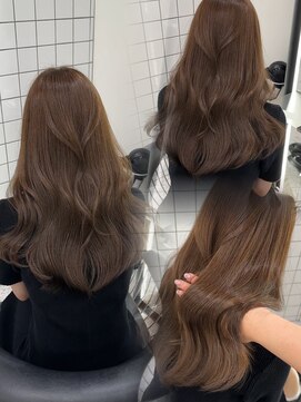 ジュイル ハラジュク(JEWIL HARAJUKU) 夏におすすめ明るめグレージュ