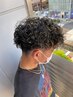 ■ 【メンズ限定】人気★スパイラルパーマ or ツイストパーマ＋カット￥11000