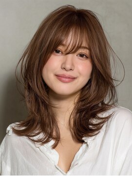 アルトリスト(Altruist Aging×HAIR&SPA) ☆イメチェンピンクベージュアンブレラカラー前髪クールショート