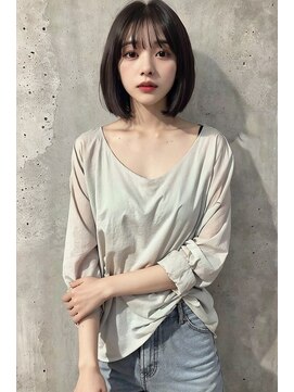 グロウ 大井町(grow) 姫カット/カール/シアーカラー/セミディ/【大井町】