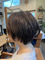 アンバー(amber)&nbsp;ふんわりショート