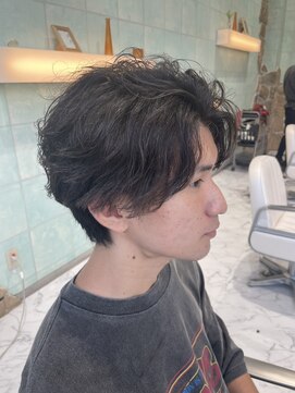 ハーツヘアーズ 五日市店(HEARTS hair's) 外人風無造作ヘア