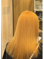 リル バイ フレイムス 川口(Lilou by Frames)&nbsp;ペールオレンジ