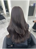☆ブリーチなしWカラー×ショコラグレージュ