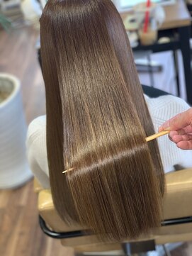 ボタニウム バイ アールサロン(BOTANIUM by RrSALON) 髪質改善RrSALON HYDRO XEトリートメント(ヒト幹細胞+水素)