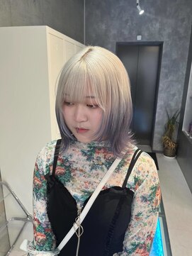 ワンズミラー 海老名店(ONE's MIRROR) ホワイトカラー/ラベンダーカラー/グラデーションカラー