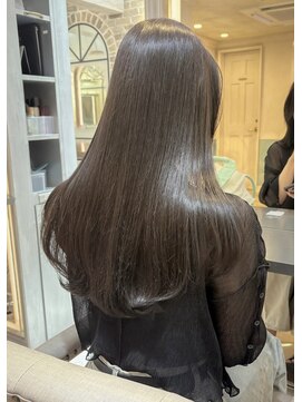 アマンヘアーイースト 吉祥寺東口店(Aman hair-e) 暗髪ヘア2025A/W【Amanhair-e吉祥寺】