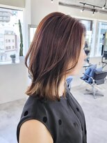 エイス 梅田 中津(Ace)&nbsp;レイヤーカット　くすみベージュ