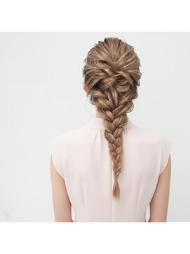 ルミナ 大阪北新地店(LUMINA) 10分ヘアセット1300円!編みおろし