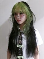 アドネ プライム(adne prime)&nbsp;グリーンカラー/ペールグリーン/デザインカラー