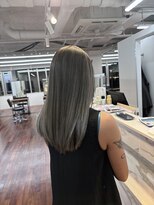 グランルッソ 岡山駅前(GRAN LUSSO)&nbsp;バレイヤージュ/ホワイトシルバー