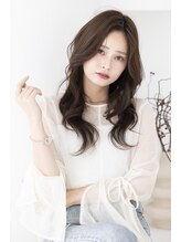 トティア 元町三宮(Totia) 【Totia元町・三宮】チョコレートブラウン×レイヤーカット