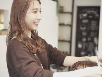 ルーモ(Lumo)の写真/落ち着いた店内で大人女性の”なりたい”を叶えます♪丁寧なカウンセリングで毎日キレイが続く◎