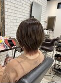 ウルフレイヤーショート/ブリーチデザイン☆★五反田美容室