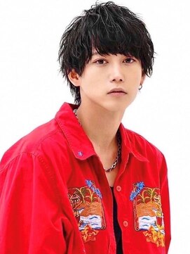 MEN'S HAIR BLEACHi 北18条店【12月5日オープン(予定)】 【BLEACHi】ラフ王道ウルフ