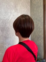 ラディアント 泉南店(Radiant)&nbsp;丸みシルエット大人ナチュラルショート