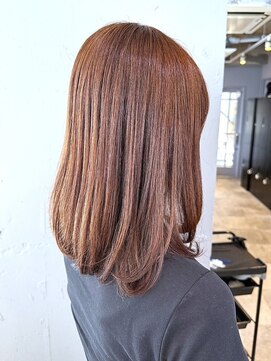 バブルス 久喜店(BUBBLES) 黄色味消し×ベージュ