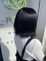ハイレート ウニクス川越店(Hairate)&nbsp;【Hairate本川越】シア―質感の軽やかボブ