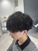 ルクス(Luxs)&nbsp;【マッシュ×波巻きパーマ】