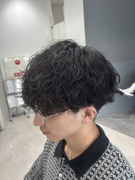 ルクス(Luxs) 【マッシュ×波巻きパーマ】