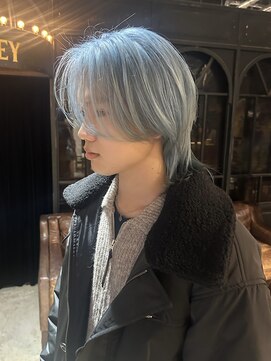 【池崎】雪のような透明感◎ペールブルー