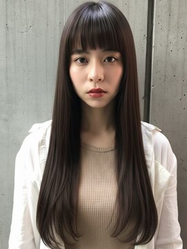 ヘアサロンエムフィス 池袋東口(HAIR SALON M Fe's) 髪質改善×小顔×20代30代×ストレート×ダブルカラー×池袋