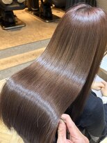 ジーナ 福岡藤崎(Zina)&nbsp;《艶髪》髪質改善×ベージュカラー