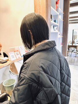 メゾン ノエラ(Maison Noella) 【中川】ボブパーマ/パーマ/レイヤー/ボブ/滋賀ショート/草津