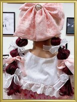 エヌ(N) 玉ねぎヘア☆リボンアレンジ☆