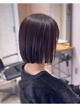 ロンド(Le rond) ダークブラウン艶出し暖色系ブラウン