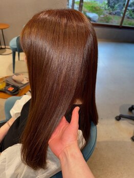 リュウギ(Ryugi)の写真/自宅でのスタイリング方法はもちろん、ライフスタイルのアドバイスで健康な頭皮と美しい髪へ―。