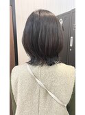 【くびれヘアミディアムレイヤーウルフ】原口健伸