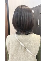 ギフト ヘアー サロン(gift hair salon)&nbsp;【くびれヘアミディアムレイヤーウルフ】原口健伸