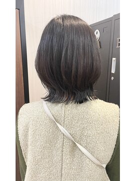 ギフト ヘアー サロン(gift hair salon) 【くびれヘアミディアムレイヤーウルフ】原口健伸