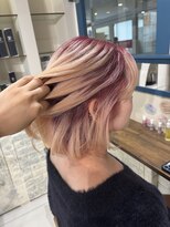 ラック 海老名店(LUCK)&nbsp;ルーツカラー/ブリーチカラー/ピンクカラー
