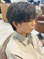 バトン(BATON)&nbsp;メンズパーマ/シャドウパーマ/ニュアンス